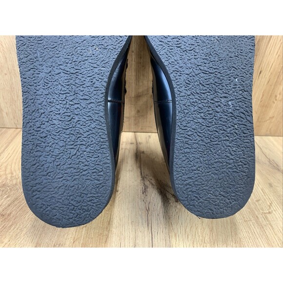 WALK LONDON Tassel Kiltie Loafers Shoes Men's Dark Burgundy Leather Size 11 - Picture 14 of 16